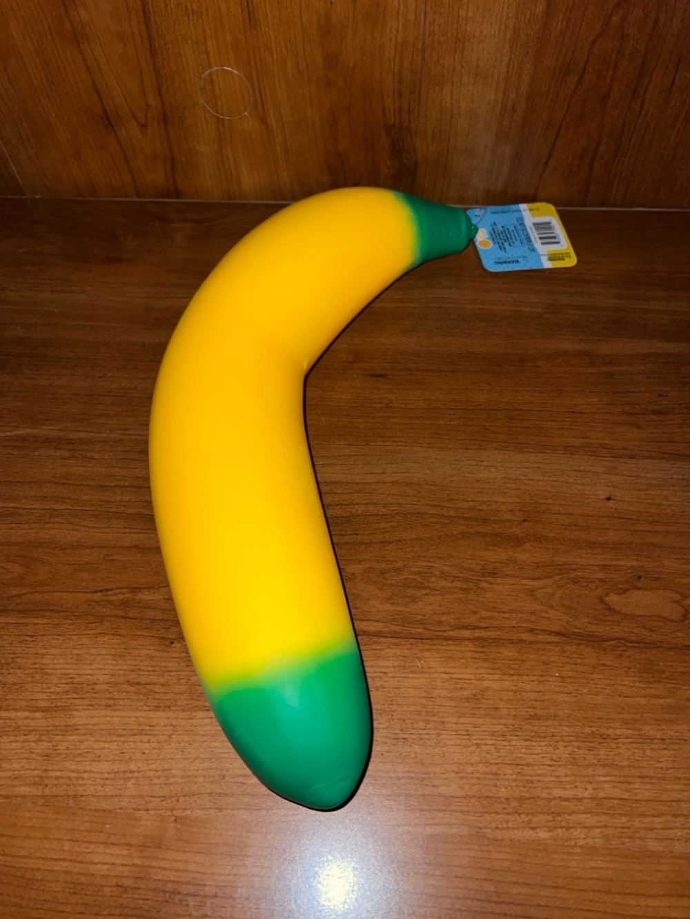 Banana Squishy Toy
